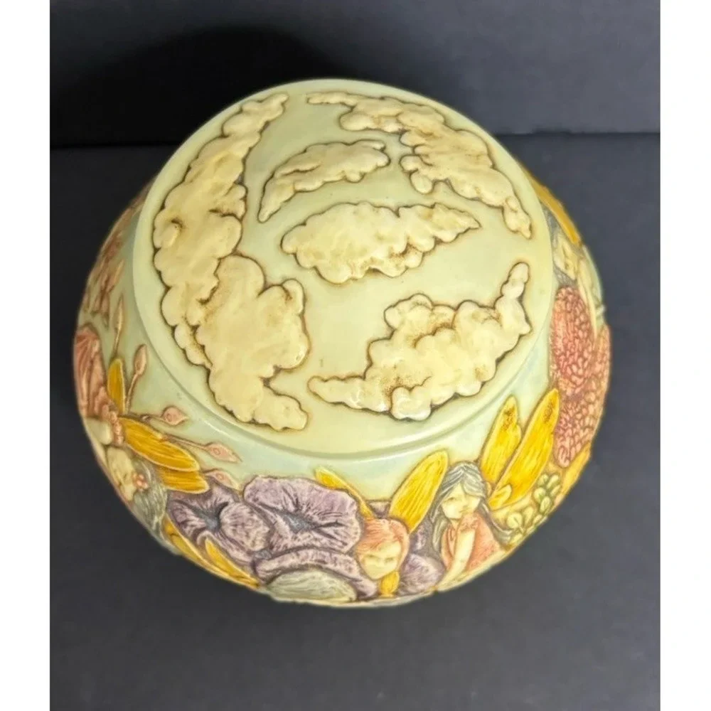 Harmony Ball Kingdom Jardinia Garden Secret Fairy Cache Pot Treasure Jar Trinket